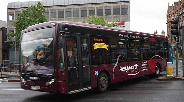 Trent Barton Optare Tempo 315 Keyworth Connection